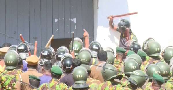මීගමුව බන්ධනාගාරය ගැටුමින් මියගිය ගණන 25 දක්වා ඉහළට