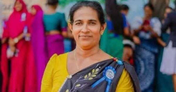 පූනෑව පහළ ගල්කන්දේගම විද්‍යාලයේ නි. විදුහල්පතිනිය අනතුරින් මරුට