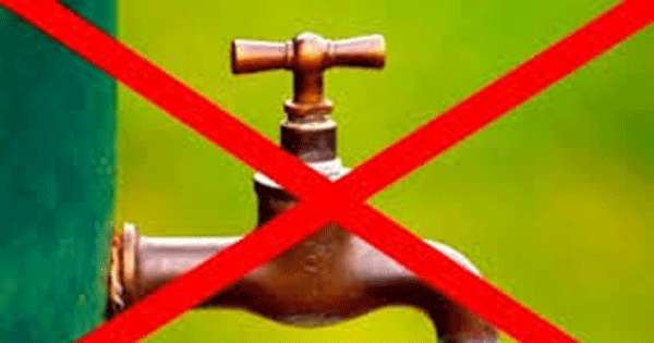 මහර සහ ගම්පහ ප්‍රදේශ කීපයකට ජලය කපයි