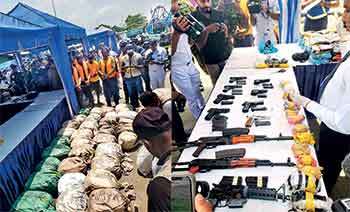 සති දෙකට කුඩු කිලෝ 1000ක් අල්ලයි තව කිලෝ 500ක් පැන්නුවාද?