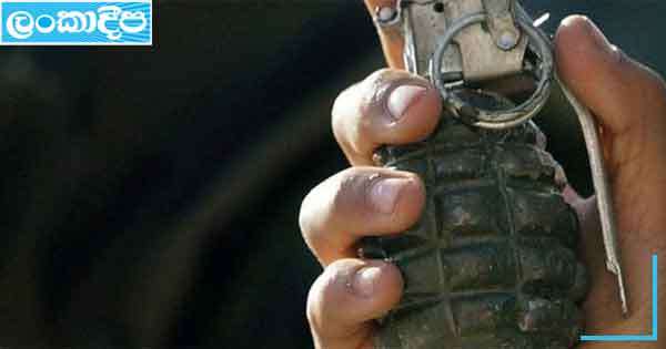 මා ඔය මායිමේ අත්බෝම්බයක්