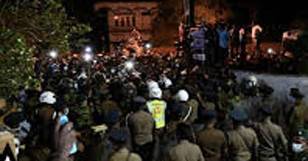 ‘‘ගෝඨාගේ ගේ වට කළ 54 දෙනකුගේ ප්‍රශ්න කරලා‘‘