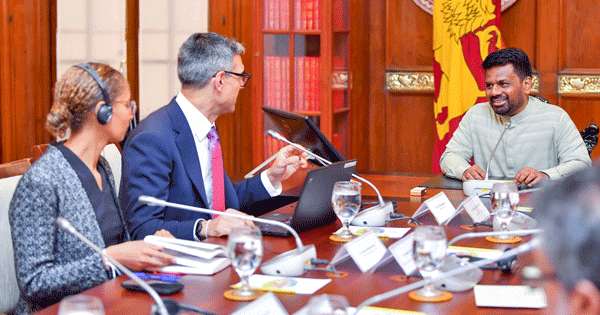 ලංකා ආර්ථිකය ස්ථාවර මාවතට ඇවිත්