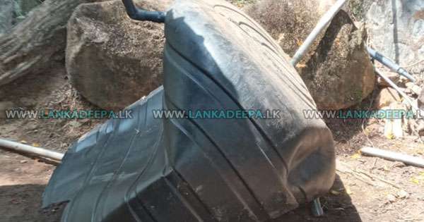 බද්දගෙම පැසලක වතුර ටැංකියක්  කඩා වැටි සිසුන් 5ක් රෝහලේ