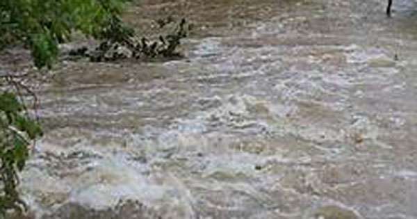 දැදුරු ඔය  අත්තනගලු ඔය ආශ්‍රිතව ගංවතුර අවදානමක්