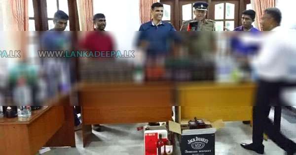 කෝටි දෙකක රට බීම සමඟ ‌අයෙක්  මාට්ටු