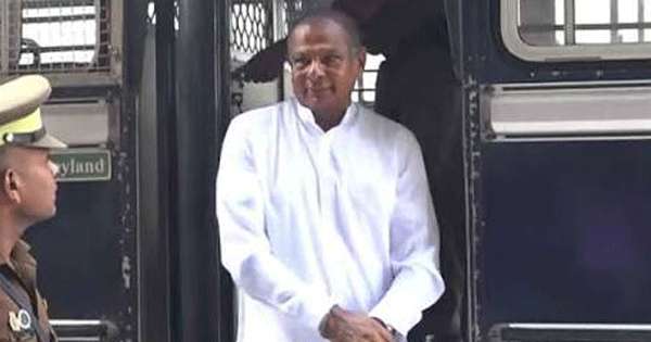 හිටපු ඇමැති පියංකර හිරගෙදර මුද්‍රණ අංශයේ වැඩට