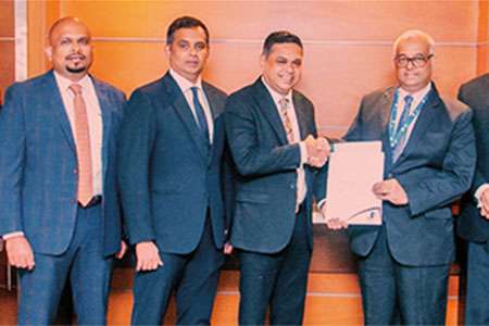 HNB ජෙනරල් ඉන්ෂුවරන්ස් සහ HNB ස්ටොක් බ්‍රෝකර්ස් සුවිශේෂී මූලෝපායික සහයෝගීතාවක