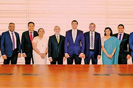 වින්ඩ්ෆෝර්ස් සහ විදුල්ලංකා සූර්ය බල ව්‍යාපෘතියේ දෙවැනි අදියරටත් සෙලාන් බැංකුවෙන් මූල්‍ය පහසුකම්