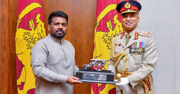 නව යුද හමුදාපති- ජනපති හමු වෙයි