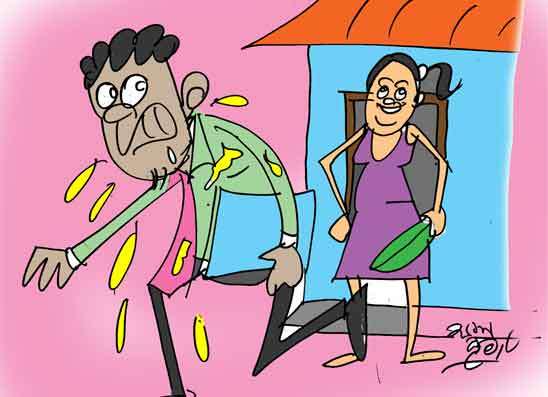 අනංගයාට අමතක  නොවන තෑග්ගක්