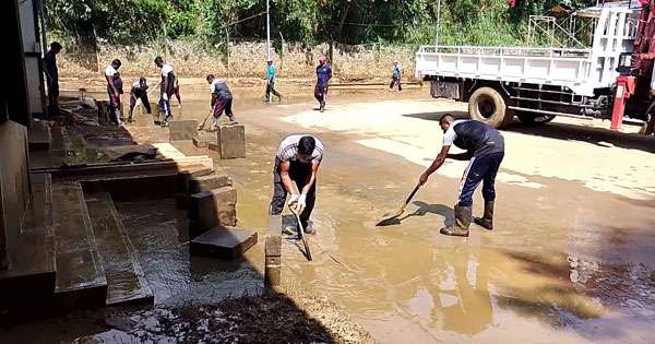 මහනුවරට සියයට 50කට වතුර යථා තත්වයට