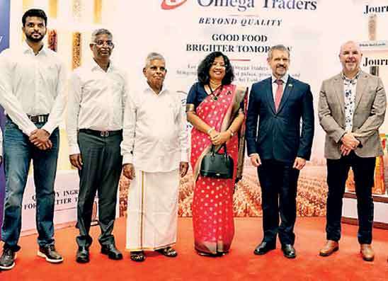 ඔමේගා ට්‍රේඩර්ස් නවීන පරිප්පු - උඳු සැකසුම් පහසුකම විවෘත කරයි