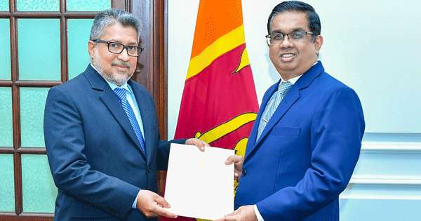 බලශක්ති අමාත්‍යාංශයේ ලේකම් පත් කරයි