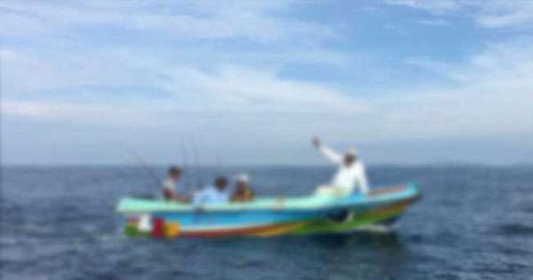 අතුරුදන් ධීවරයන් හොයන්න ඒකාබද්ධ මෙහෙයුමක් අරඹයි