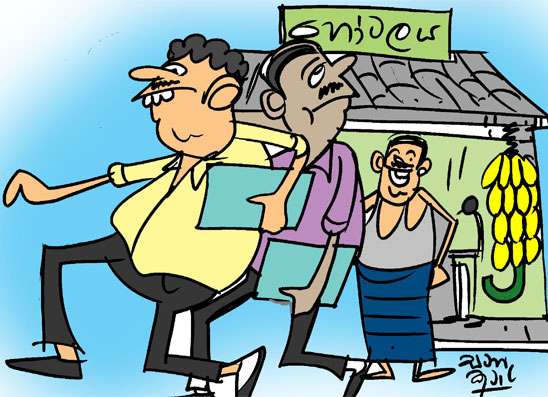 මුදලාලිගේ නුවණින්  ගෝලයා බේරිලා