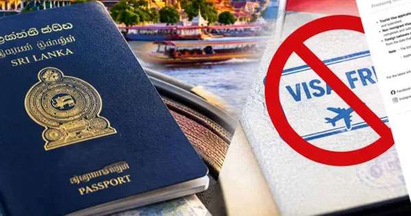 තායිලන්ත වීසා ගැටළුව ගැන ලංකාවෙන් සාකච්ඡා