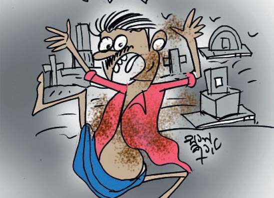“සොහොන් යකා”  චණ්ඩියා මට්ටු කරලා