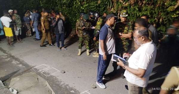 වස්කඩුවේ වෙඩි තැබීමකින් අයෙක් මරුට