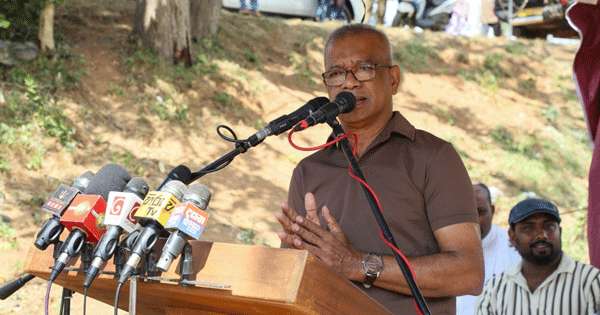 පොහොර මිල ගැන ලාල්ගෙන් ඉඟියක්