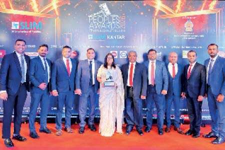 INSEE සංස්ථා සිමෙන්ති අඛණ්ඩව 15 වැනි  වරටත් SLIM Kantar සම්මානය දිනයි