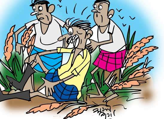 බූට්ස් දා දුවන්න ගිහින්  පත්තු බඳින්න වෙලා