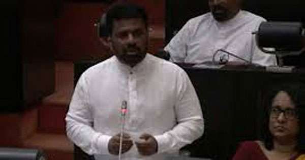 ජනපතිගෙන් ප්‍රකාශයක්