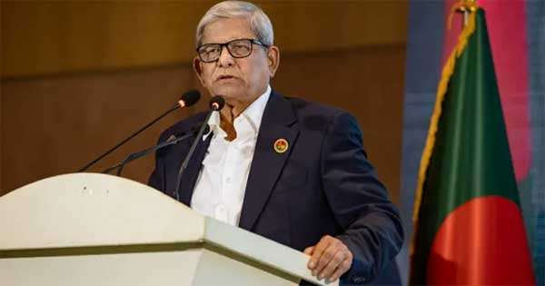 බංග්ලාදේශ ජනපති ධුරයට මිර්සා ෆක්රුල්