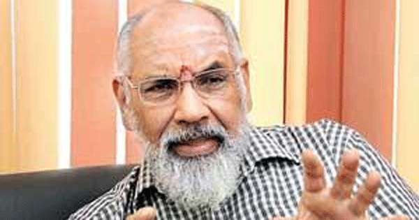 විනිසුරු විශ්‍රාම වයස යෝජනාවට විග්නේෂ්වරන්  කැමතියි