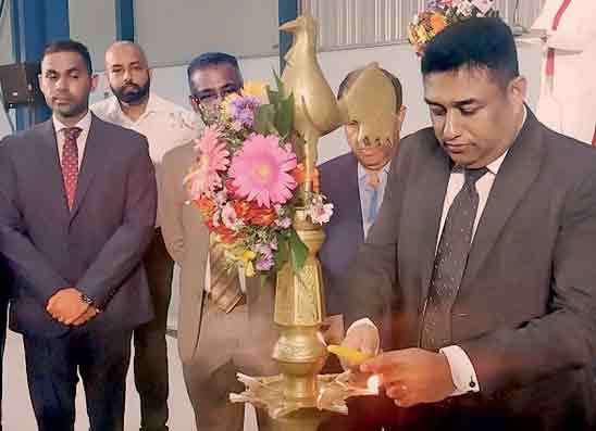 ඩාර්ට් ග්ලෝබල් ලොජිස්ටික් වෙතින් ඩොලර් මිලියන 10ක ආයෝජනයකින් ගබඩා සංකීර්ණයක්