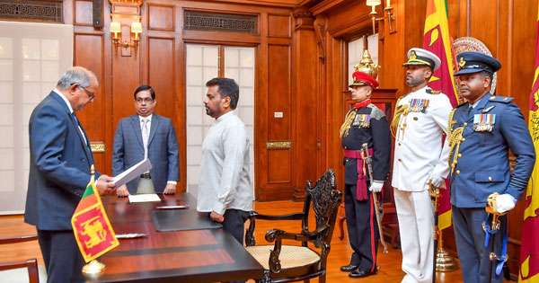 අභියාචනාධිකරණයේ වැඩබලන්න සභාපති විනිසුරුවරයෙක්