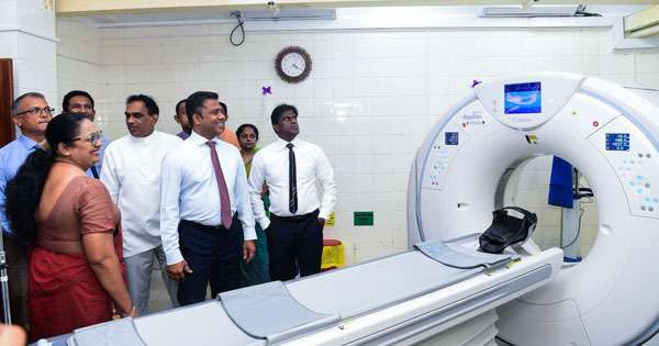 ගමට හොඳ සෞඛ්‍ය සේවයක් ගෙන යාම රජයේ ප්‍රධාන අරමුණයි