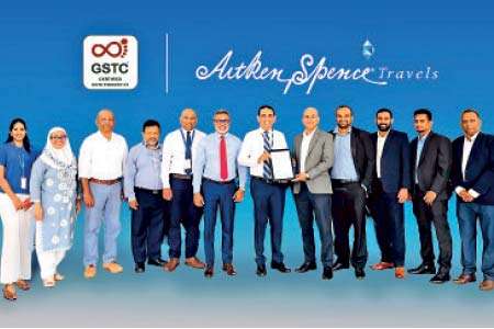 එයිට්කින් ස්පෙන්ස් ට්‍රැවල්ස් සමාගම  GSTC සහතික කිරීම හිමිකර ගනියි