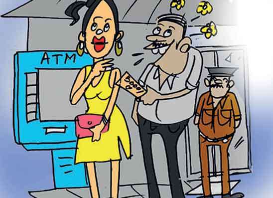 ඔමරි පෑ ළඳට වශී වී  අනූනවයෙන් බේරිලා