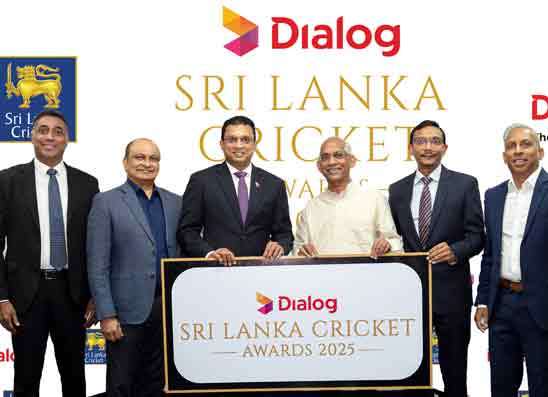 ඩයලොග් ශ්‍රී ලංකා ක්‍රිකට් සම්මාන 2025 උළෙලේ දී ක්‍රිකට් දස්කම් සහ විශිෂ්ටත්වය ඇගයීමට සියල්ල සූදානම්