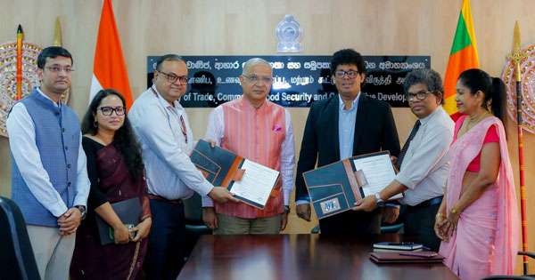 ඉන්දියාවෙන් ලංකාවට අත්‍යවශ්‍ය ආහාර සපයන්න ගිවිසුමක්