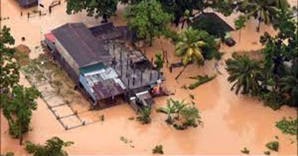 ’’ෆැක්ටරි’’ 500ක් ගංවතුරේ