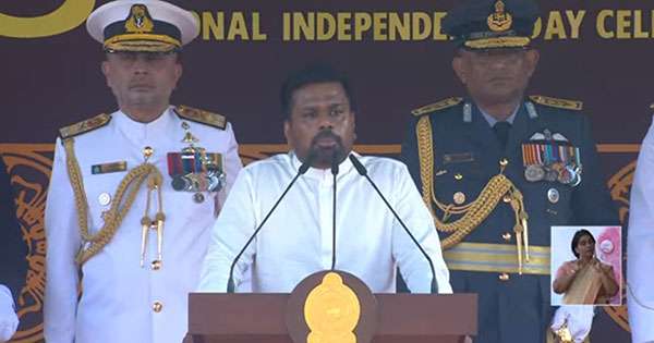 දැන් තිබෙන්නේ ලැබූ නිදහස පරිපූර්ණ කරන අරගලයයි