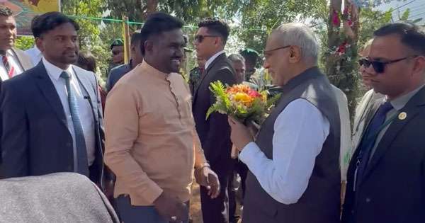 ඉන්දීය උප ජනපති නුවරඑළියට යයි