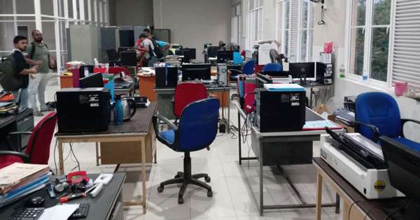 මහියංගන රෝහලේ පරිගණක ඒකකය යථා තත්වයට