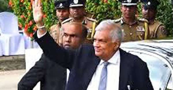 රනිල් ප්‍රතිකාර වැඩකට සිංගප්පූරුවට