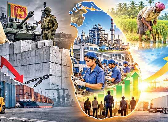 ලංකාවේ කර්මාන්ත ක්ෂේත්‍රයට මගපෙන්වීමක් අවශ්‍ය ඇයි ?