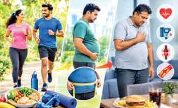 අකල් මරණයෙන් බේරීමට බර අඩු කරගත යුතු හොඳම වයස!