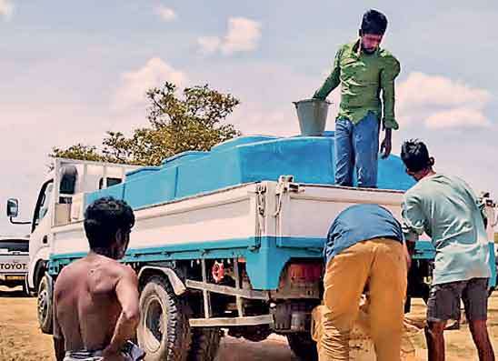ත්‍රිකුණාමල මිරිදිය ධීවර කාර්මිකයන්ගේ ආදායම් ඉහළ නැංවීමේ වැඩසටහනක්