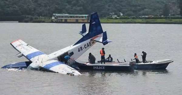 ග්‍රෙගරිවැවට සී ගුවන් යානයක් කඩා වැටේ