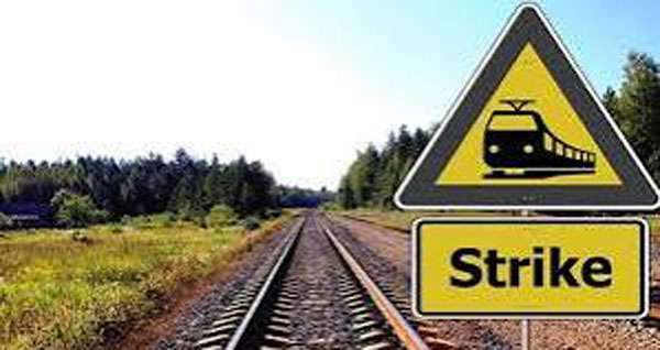 පැය 48 දුම්රිය වර්ජනය අද මැදියන් රැයේ සිට අරඹයි