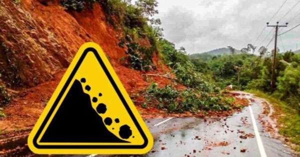 මධ්‍යම ප්‍රා.ලේ තුනකට නායයෑම්