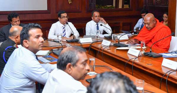 ගංගාරාමය කේන්ද්‍ර කර ගනිමින් පන්සල් නගරයක්
