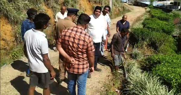 බගවන්තලාව පවුල් 225කට ජලය නැති කළ නරුම තරුණයන්