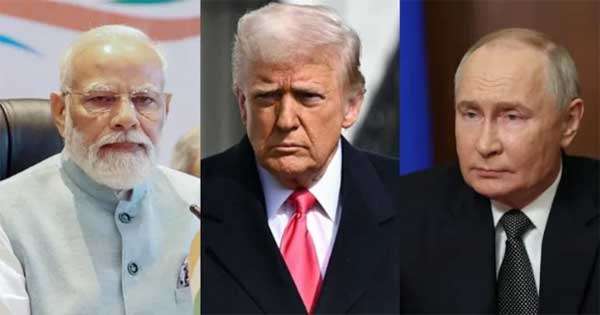 ට්‍රම්ප් ඉන්දියාවට පැනවූ බදු අඩු කරයි